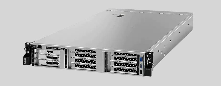 Simple Steps for NAS Lenovo ThinkSystem SR670 Rack Server Data Recovery