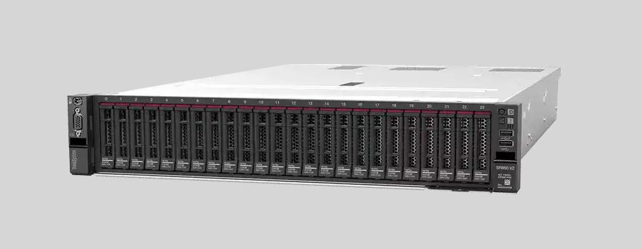 How to recover data from NAS Lenovo ThinkSystem SR850 V2 Mission-Critical Server
