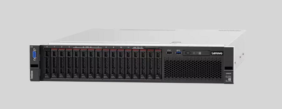 How to recover data from NAS Lenovo ThinkSystem SR850P Mission-Critical Server
