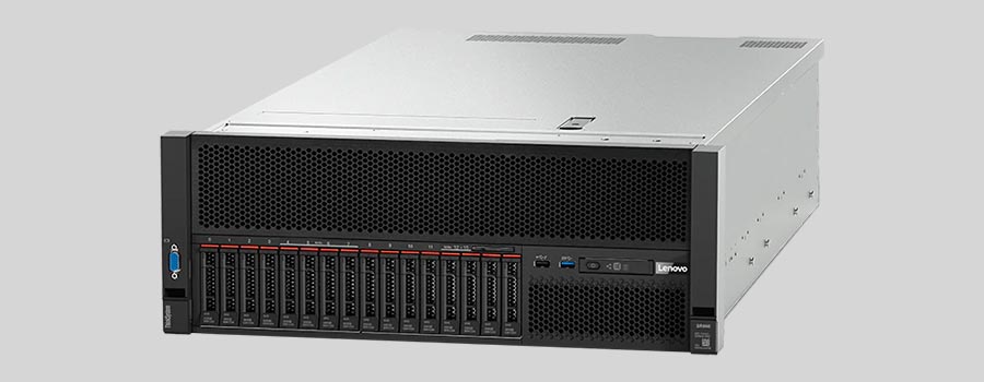 How to recover data from NAS Lenovo ThinkSystem SR860 Mission-Critical Server