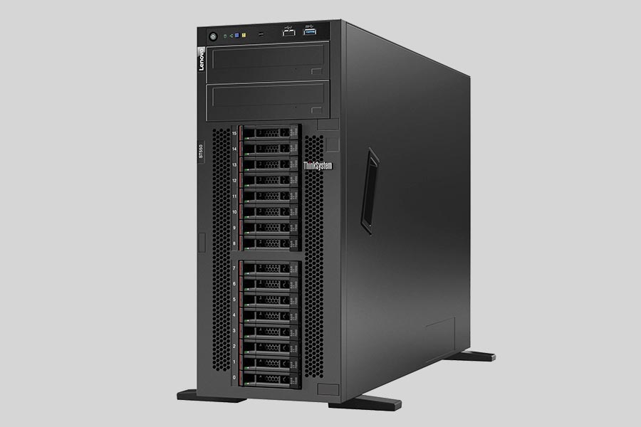 How to recover data from NAS Lenovo ThinkSystem ST550 Tower Server