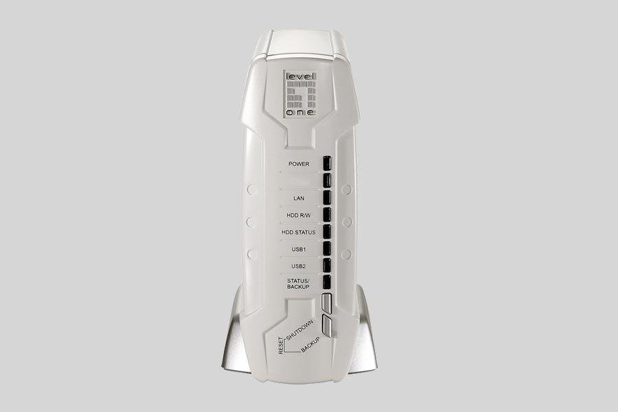 How to recover data from NAS Level One FNS-1020