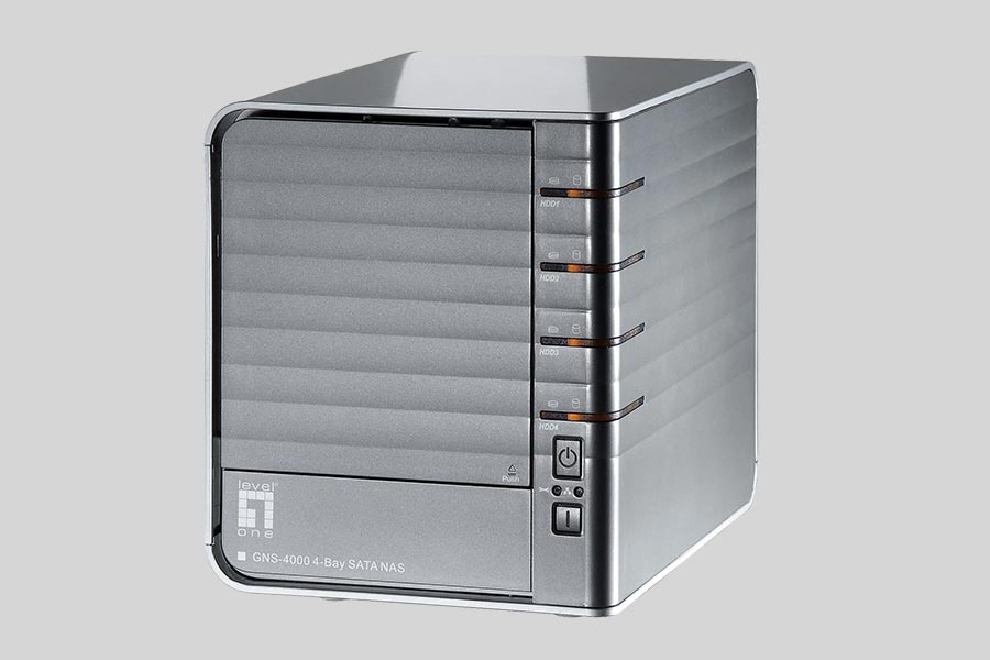 How to recover data from NAS Level One GNS-4000