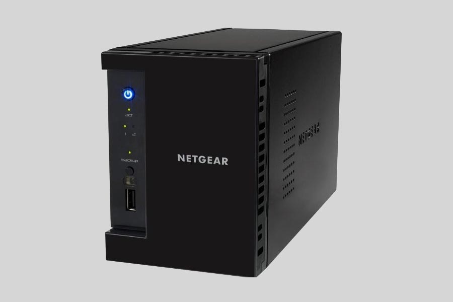 How to Extract Data from a RAID Disk When NAS Netgear ReadyNAS RN102 is Not Starting