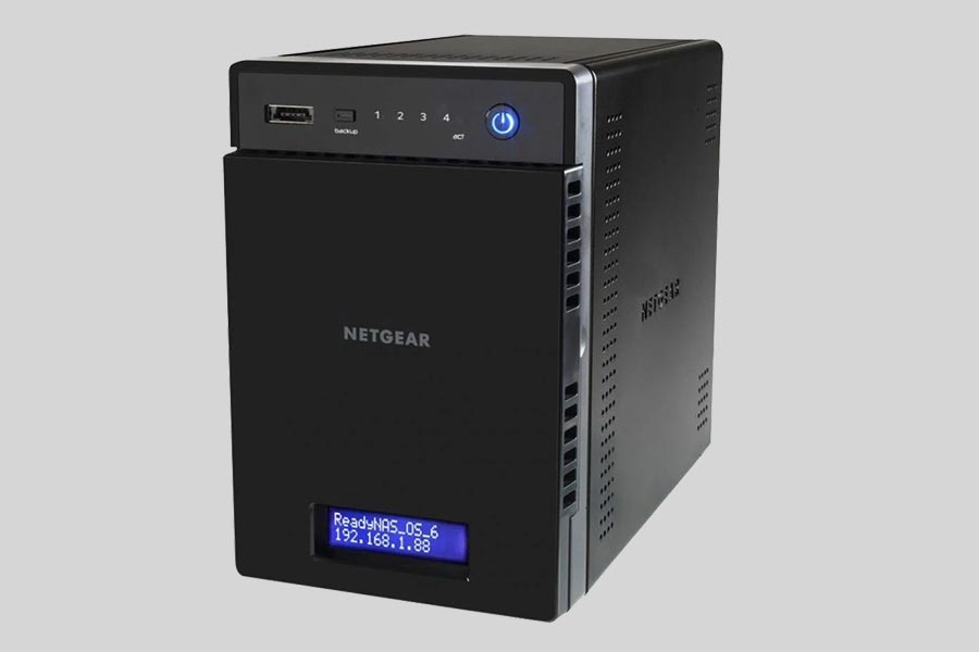 How to recover data from NAS Netgear ReadyNAS RN104