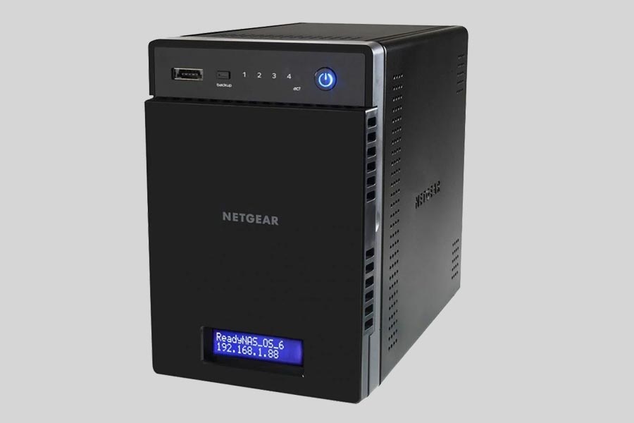 Extracting Data from a RAID Disk When NAS Netgear ReadyNAS RN104 Does Not Power Up: Step-by-Step Guide