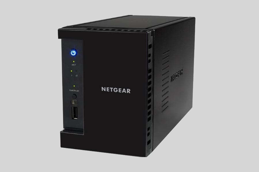 How to recover data from NAS Netgear ReadyNAS RN212