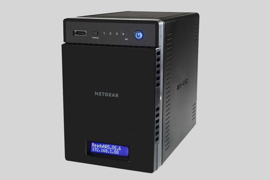 How to recover data from NAS Netgear ReadyNAS RN214