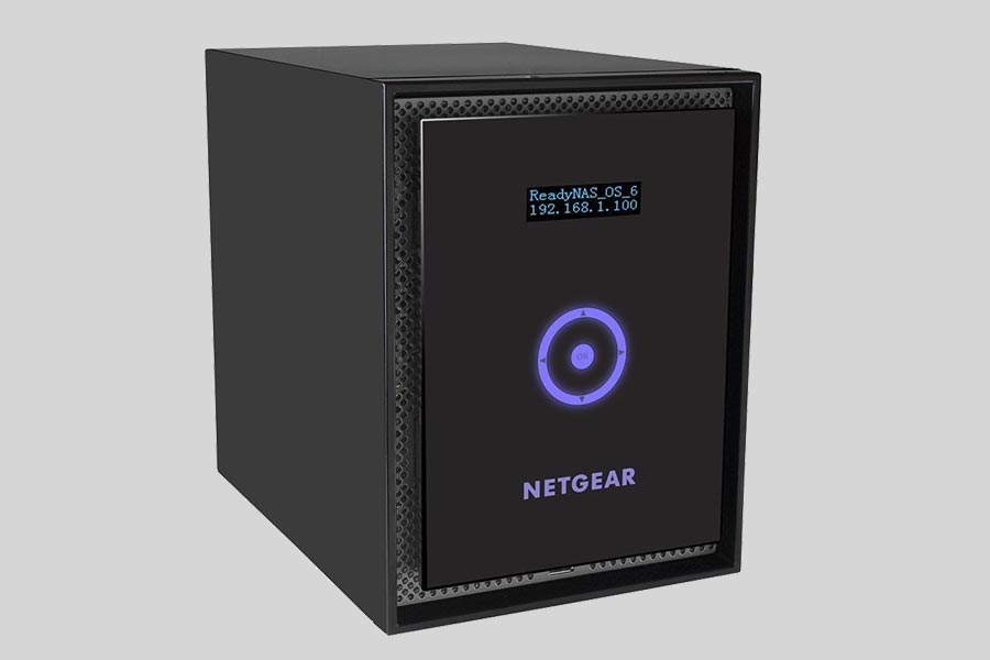 How to recover data from NAS Netgear ReadyNAS RN316