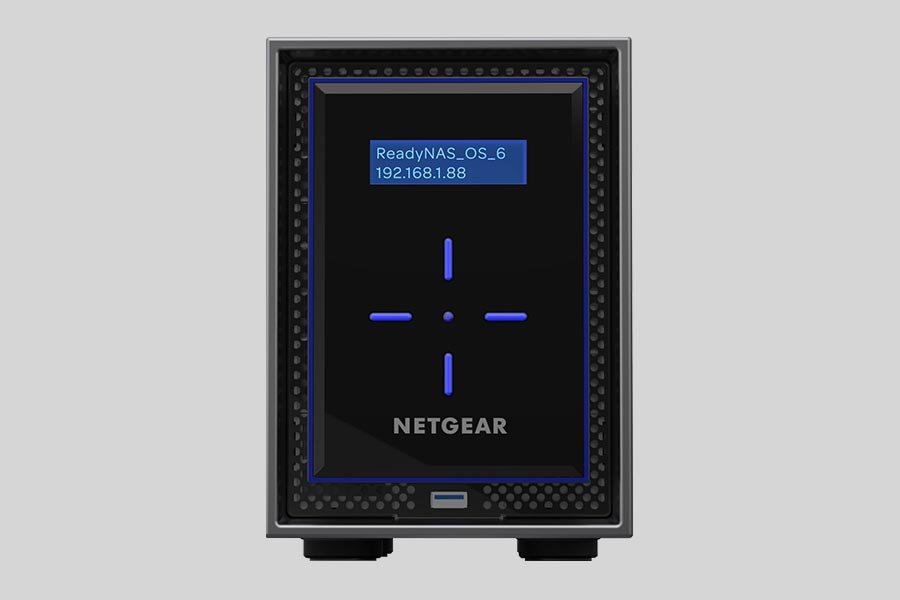 How to recover data from NAS Netgear ReadyNAS RN422