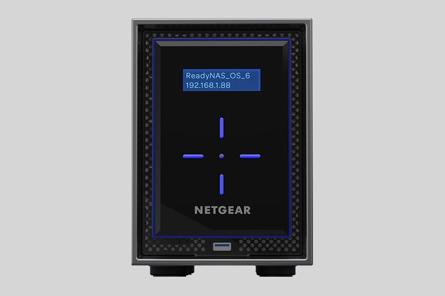 Extracting Data from a RAID Disk When NAS Netgear ReadyNAS RN422 Does Not Turn On: Step-by-Step Guide