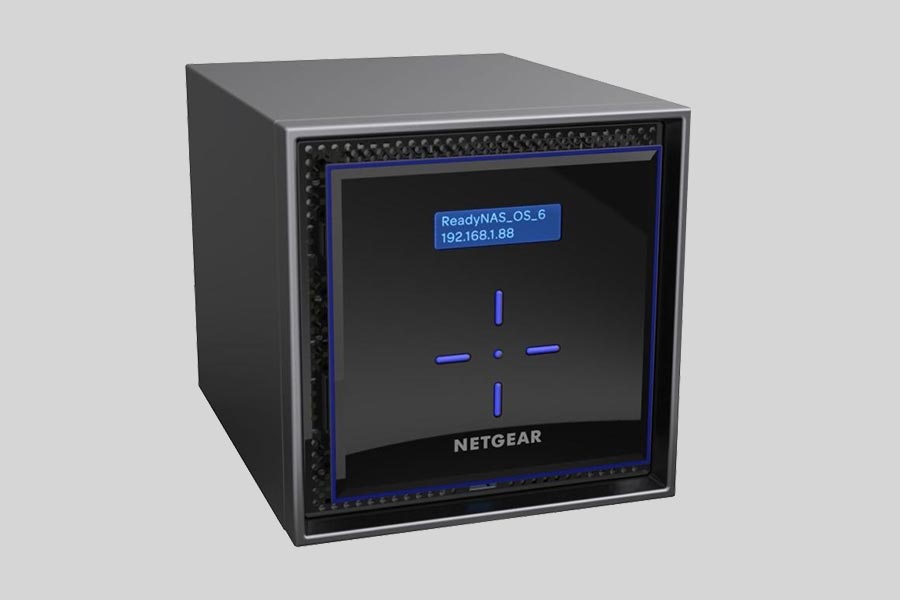 How to Extract Data from a RAID Disk When NAS Netgear ReadyNAS RN424 Fails to Power On