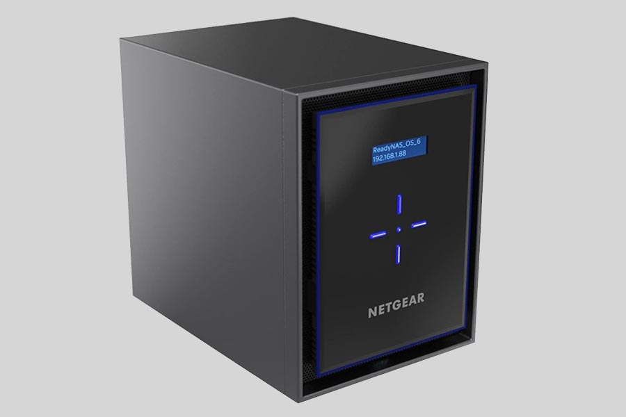 How to recover data from NAS Netgear ReadyNAS RN426