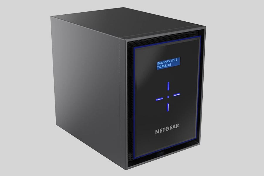 Extracting Data from a RAID Disk When NAS Netgear ReadyNAS RN426 Does Not Begin: Step-by-Step Guide