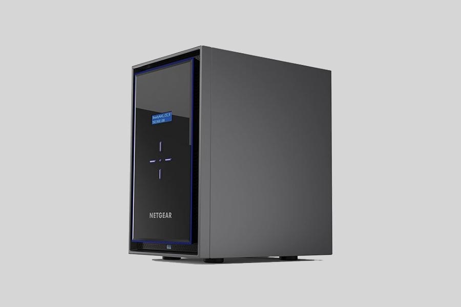 How to recover data from NAS Netgear ReadyNAS RN428