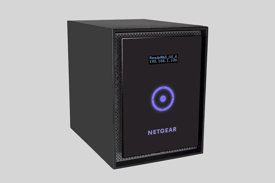 How to Extract Data from a RAID Disk When NAS Netgear ReadyNAS RN516 is Not Booting