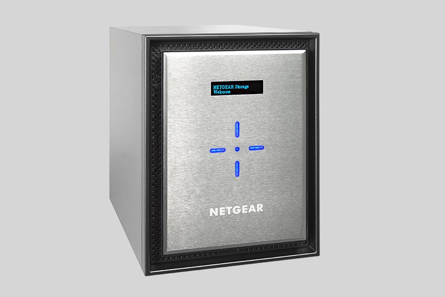 How to recover data from NAS Netgear ReadyNAS RN526X