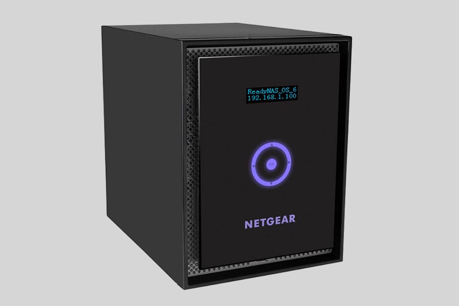 How to recover data from NAS Netgear ReadyNAS RN716
