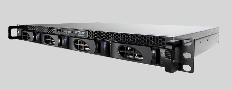How to recover data from NAS Netgear ReadyNAS RR2304