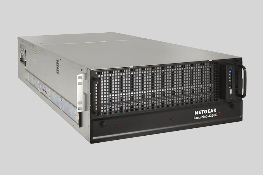 How to recover data from NAS Netgear ReadyNAS RR4360X