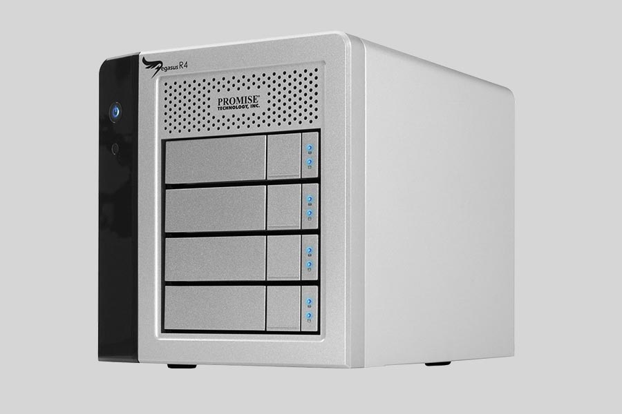 How to recover data from NAS Promise Pegasus R4
