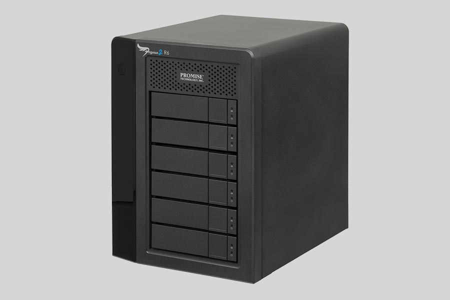 Professional Best Practices for Data Recovery from a Failed NAS Promise Pegasus2 R6 RAID Setup