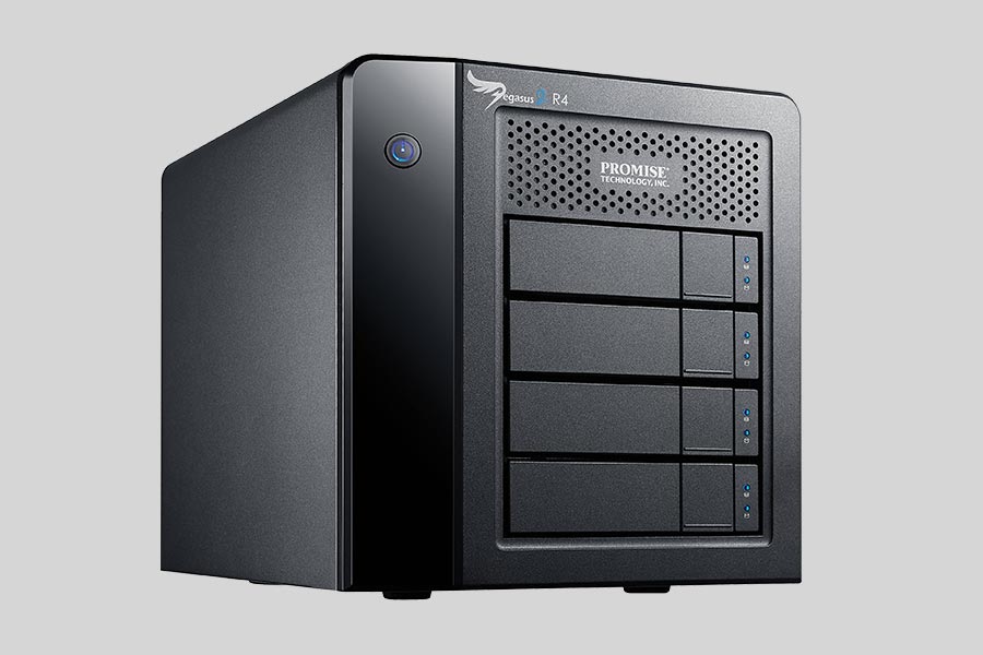 How to recover data from NAS Promise Vess 1730s