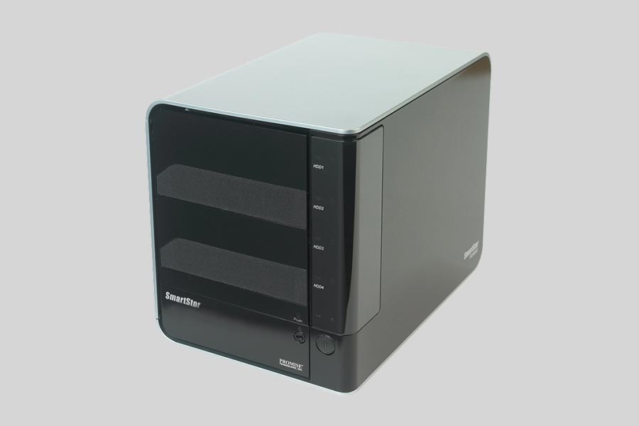 How to recover data from NAS Promise SmartStor DS4600
