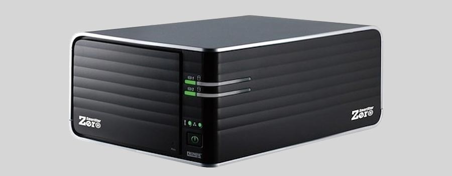 How to recover data from NAS Promise SmartStor NS2600