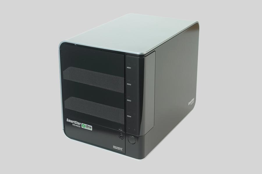 How to recover data from NAS Promise SmartStor NS4600
