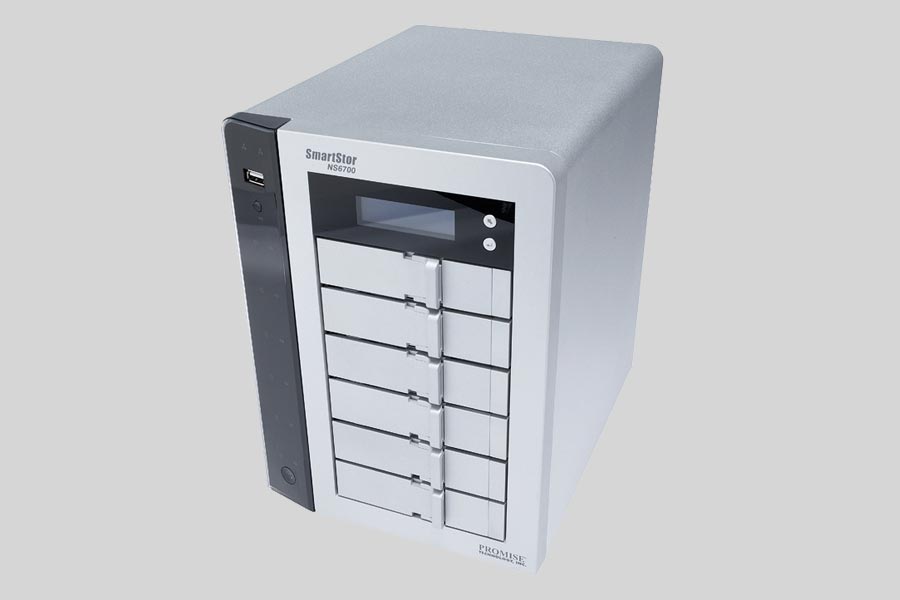 Best Practices for NAS Promise SmartStor NS6700 RAID Array Data Recovery