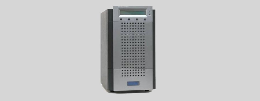 How to recover data from NAS Promise UltraTrak SX4000