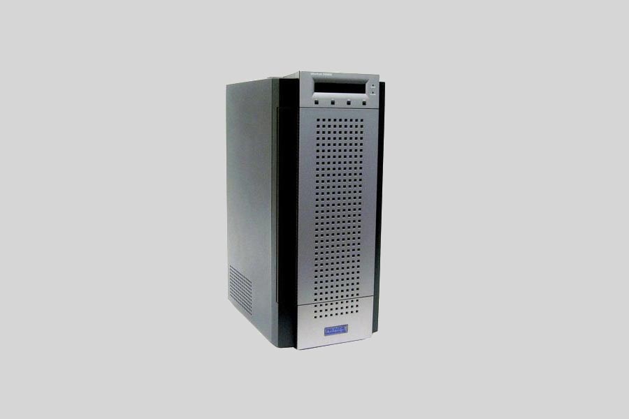 How to recover data from NAS Promise UltraTrak SX8000