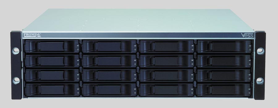 Best Practices for Recovering Data from a NAS Promise Vess 1840+ with RAID Array Failures