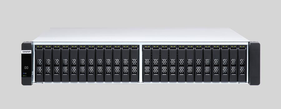 RAID Array Recovery on NAS QNAP ES2486dc: Key Steps for Recovery When It Breaks