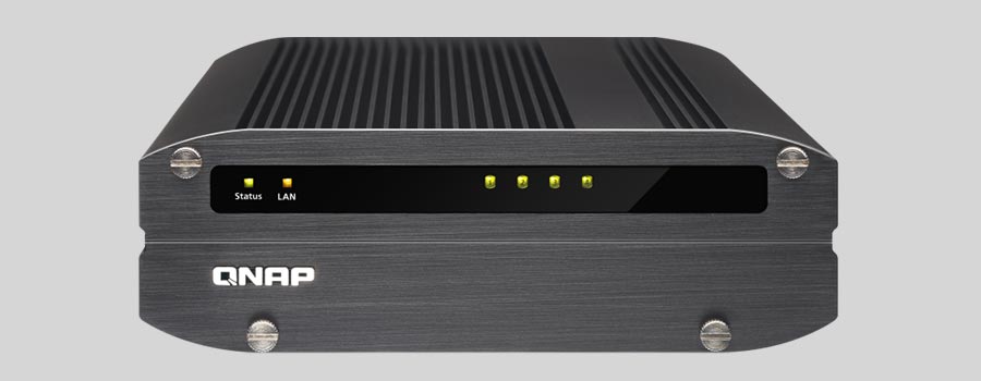How to recover data from NAS QNAP IS-400 Pro