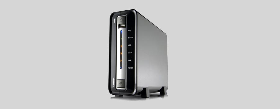 How to recover data from NAS QNAP NVR-101