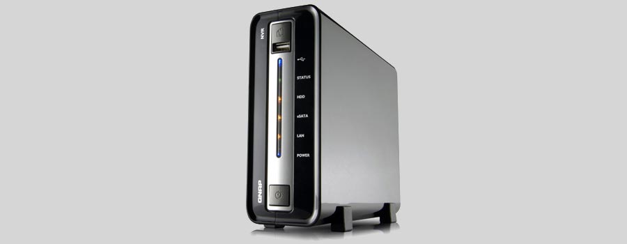 How to recover data from NAS QNAP NVR-104P