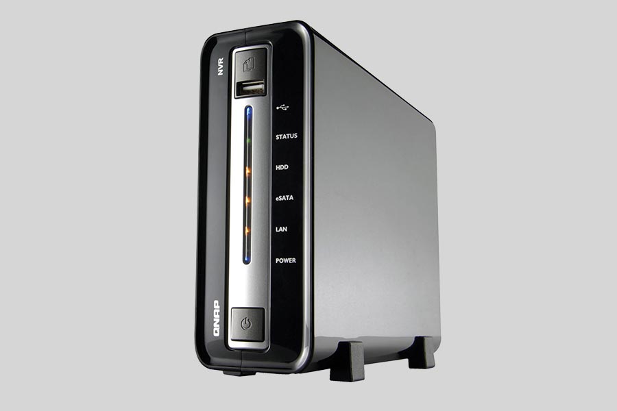 How to recover data from NAS QNAP NVR-104V