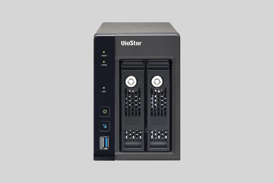 How to recover data from NAS QNAP QVP-21A