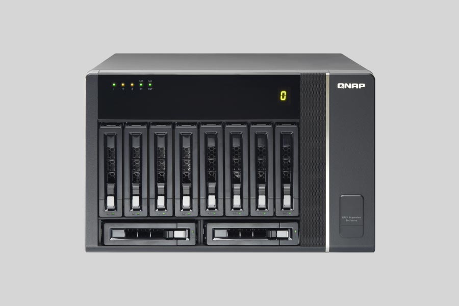 How to recover data from NAS QNAP REXP-1000 Pro