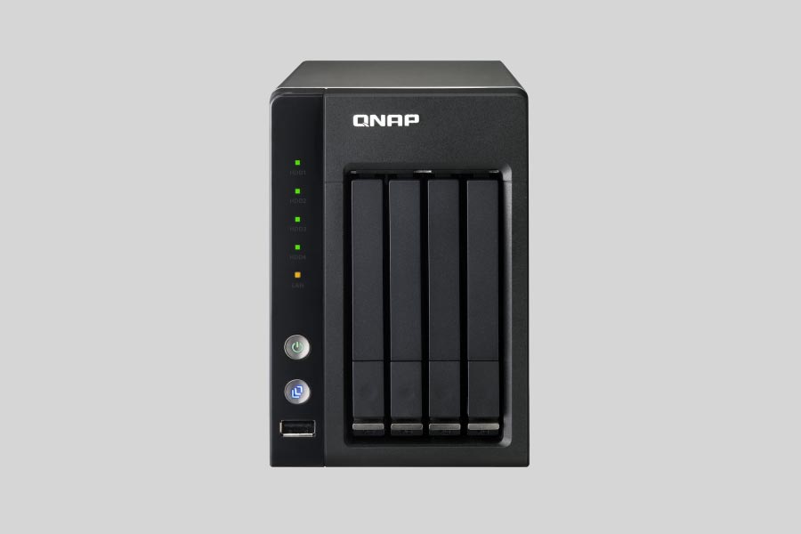 How to recover data from NAS QNAP SS-439 Pro