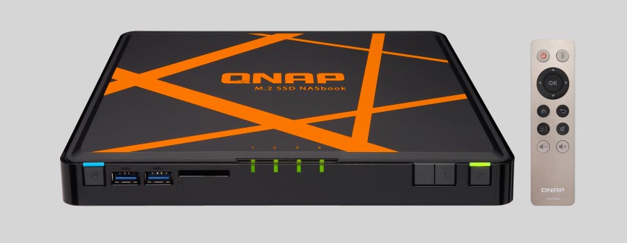 How to recover data from NAS QNAP TBS-453A