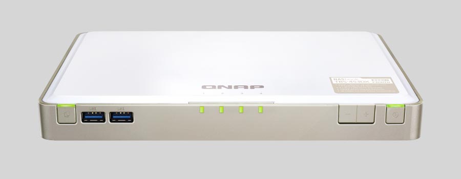 How to recover data from NAS QNAP TBS-453DX