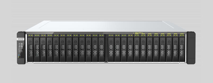 RAID Array Recovery on NAS QNAP TDS-h2489FU: What to Do After It Breaks