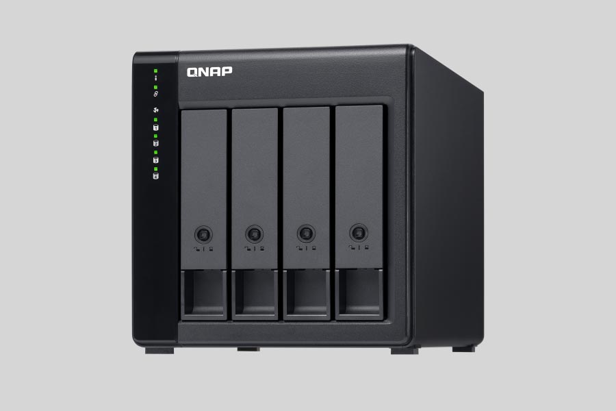 Features to Consider When Recovering Data from NAS QNAP TL-D400S at Home