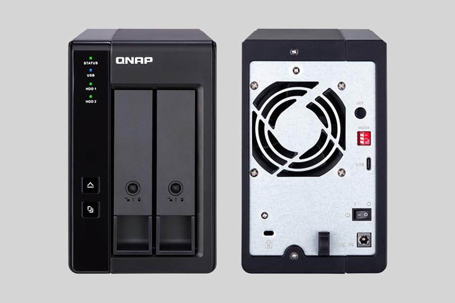 How to recover data from NAS QNAP TR-002