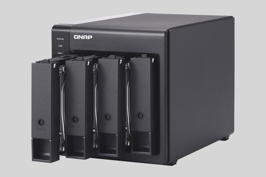 How to recover data from NAS QNAP TR-004