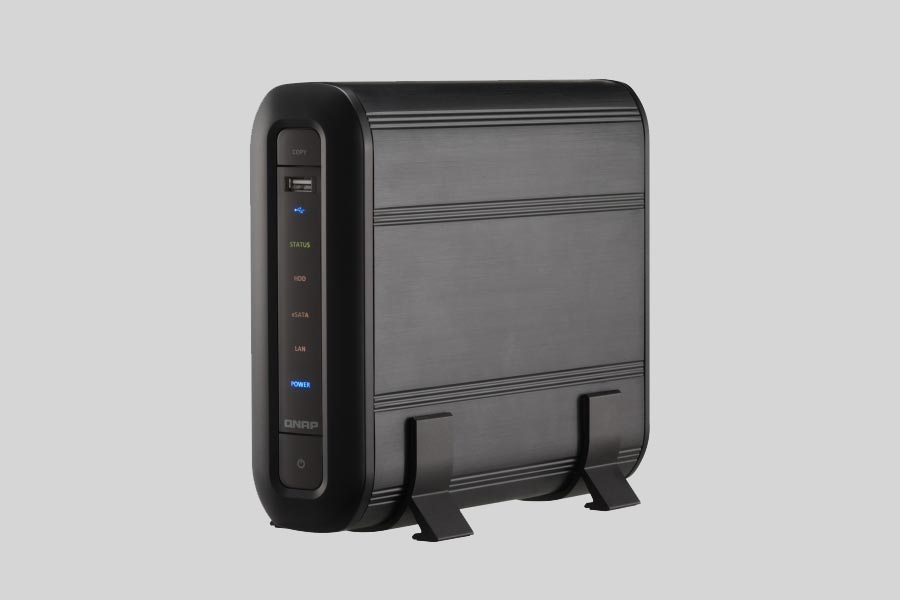 How to recover data from NAS QNAP Turbo Station TS-119 / TS-119P II / TS-119P+