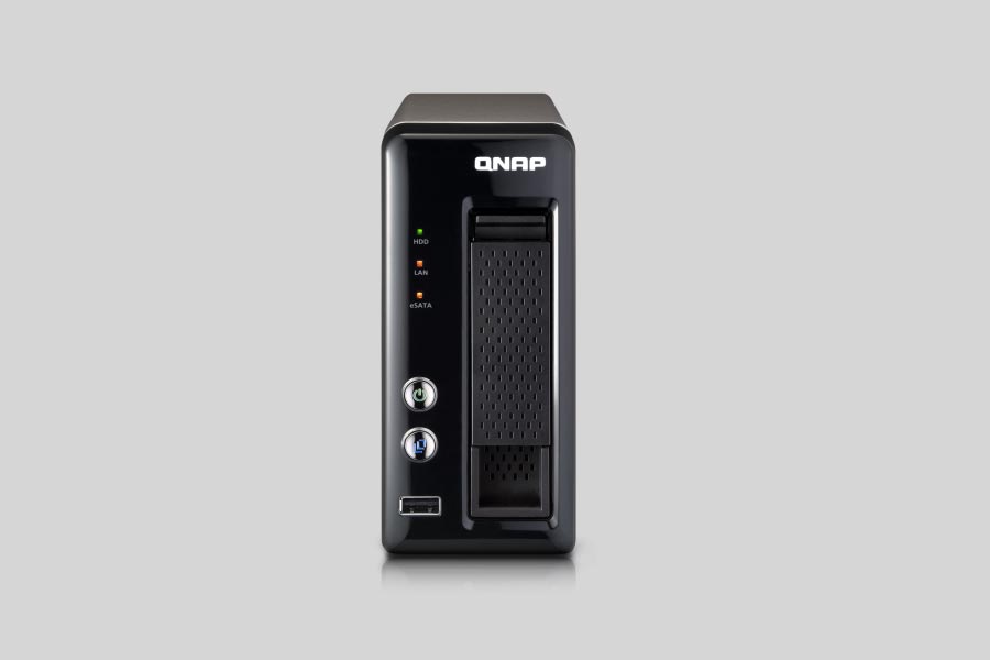 How to recover data from NAS QNAP Turbo Station TS-121